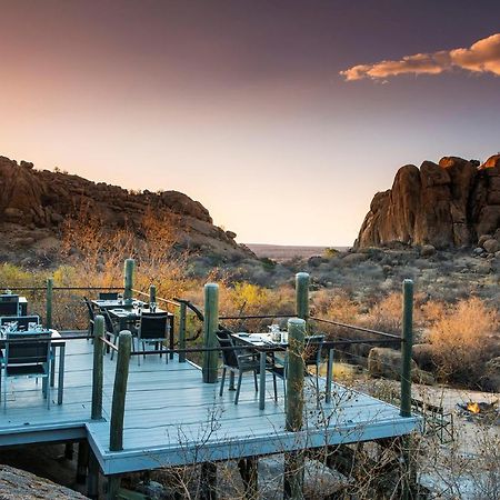 Erongo Wilderness Lodge Omaruru Exterior foto