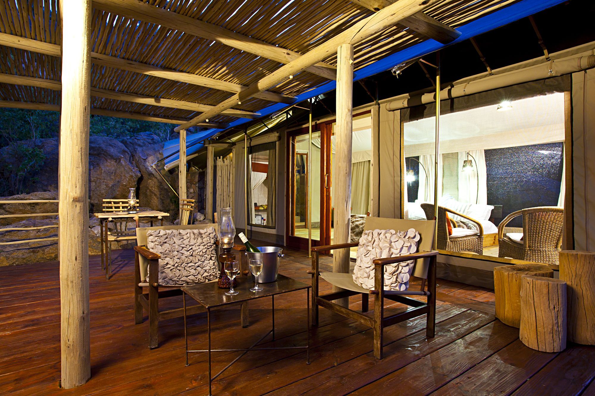 Erongo Wilderness Lodge Omaruru Exterior foto