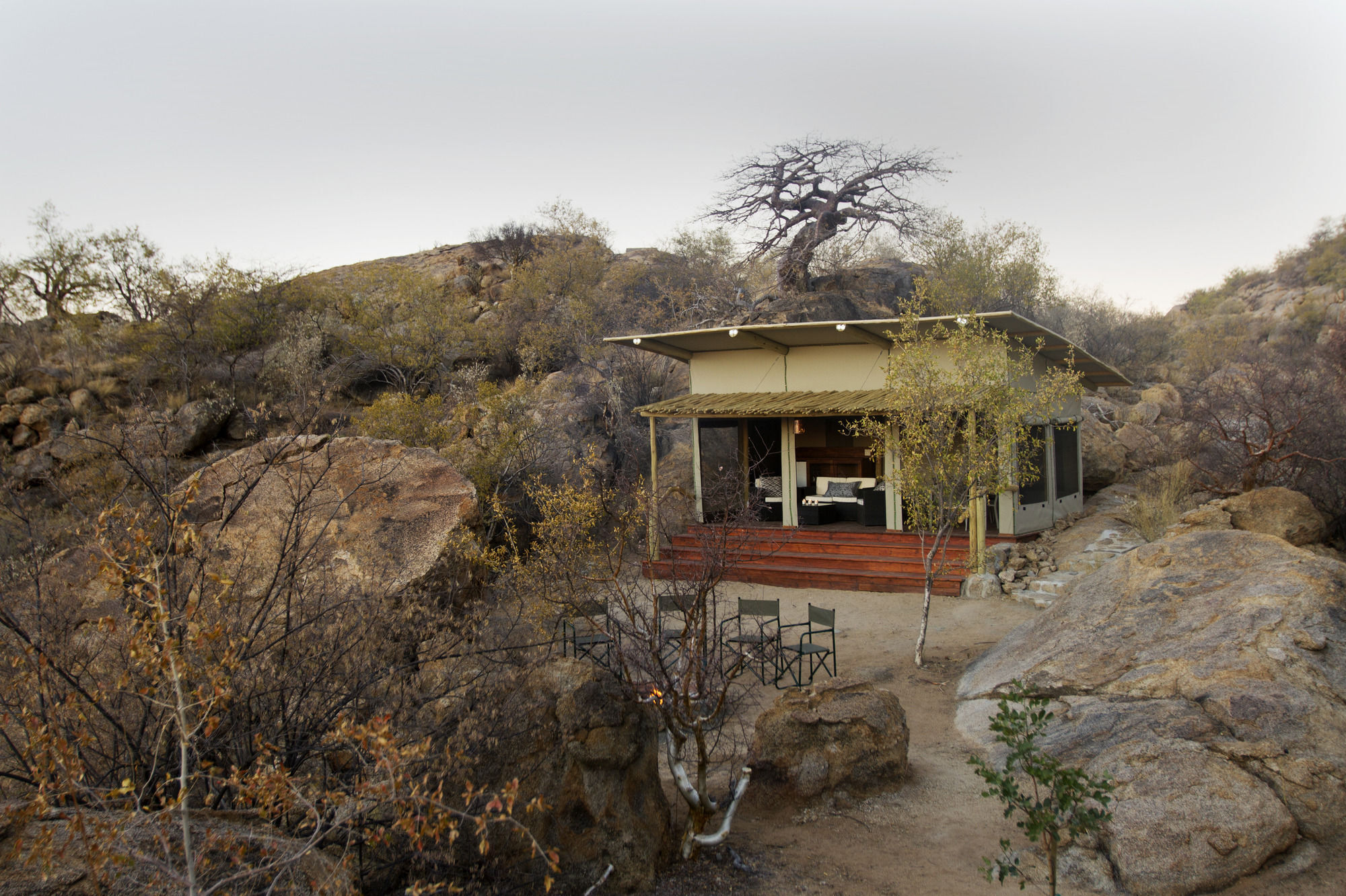 Erongo Wilderness Lodge Omaruru Exterior foto