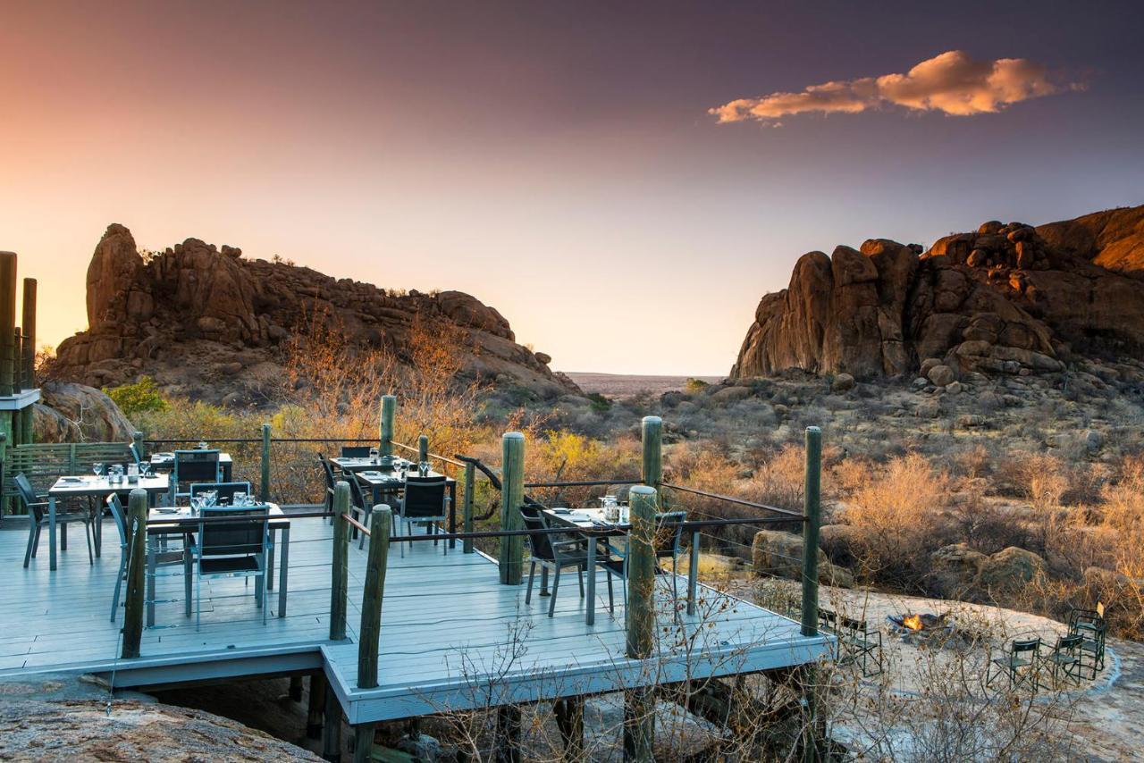 Erongo Wilderness Lodge Omaruru Exterior foto
