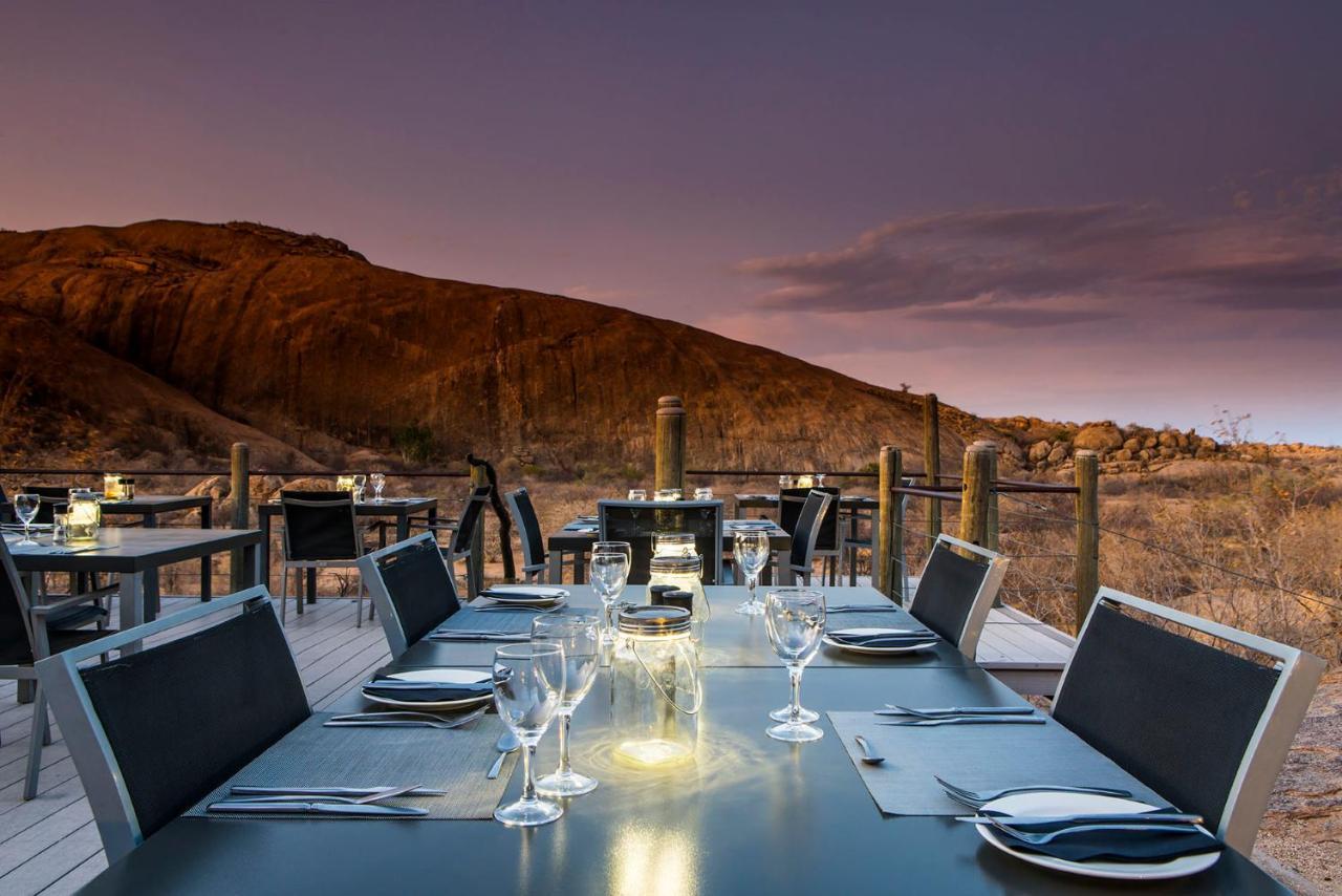 Erongo Wilderness Lodge Omaruru Exterior foto