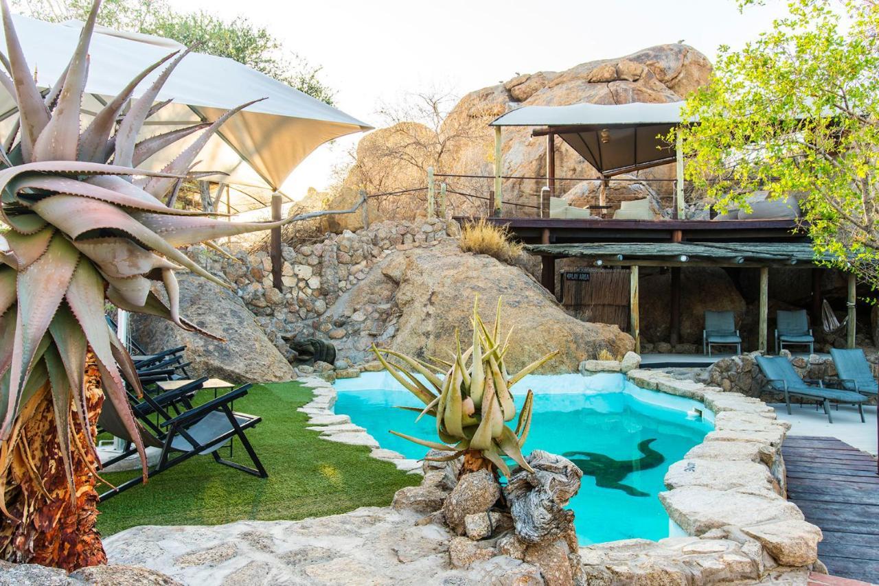 Erongo Wilderness Lodge Omaruru Exterior foto